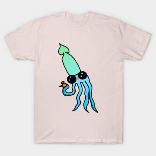 Sunscreen Squid T-Shirt